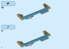 LEGO 31119 instructions page 10 – build guide