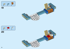 LEGO 31119 instructions page 16 – build guide