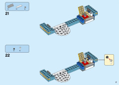 LEGO 31119 instructions page 17 – build guide
