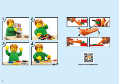 LEGO 31119 instructions page 2 – build guide