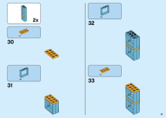 LEGO 31119 instructions page 21 – build guide
