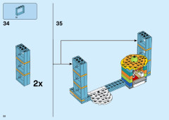 LEGO 31119 instructions page 22 – build guide