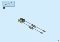 LEGO 31119 instructions page 25 – build guide