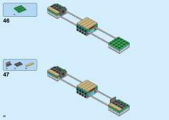 LEGO 31119 instructions page 28 – build guide