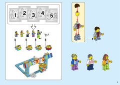 LEGO 31119 instructions page 3 – build guide