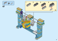 LEGO 31119 instructions page 37 – build guide