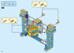 LEGO 31119 instructions page 38 – build guide