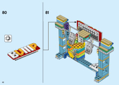 LEGO 31119 instructions page 42 – build guide