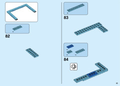 LEGO 31119 instructions page 43 – build guide