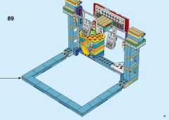 LEGO 31119 instructions page 47 – build guide
