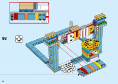 LEGO 31119 instructions page 50 – build guide