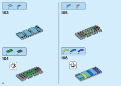 LEGO 31119 instructions page 52 – build guide