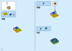 LEGO 31119 instructions page 54 – build guide