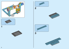 LEGO 31119 instructions page 6 – build guide
