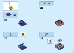 LEGO 31119 instructions page 61 – build guide