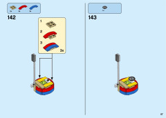 LEGO 31119 instructions page 67 – build guide