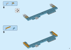 LEGO 31119 instructions page 9 – build guide