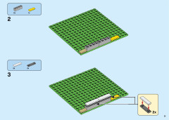 LEGO 31119 instructions page 11 – build guide