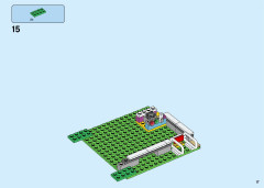 LEGO 31119 instructions page 17 – build guide