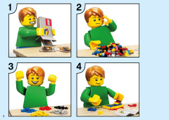 LEGO 31119 instructions page 2 – build guide