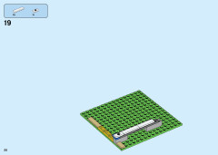 LEGO 31119 instructions page 20 – build guide