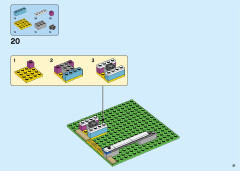 LEGO 31119 instructions page 21 – build guide