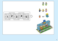 LEGO 31119 instructions page 3 – build guide