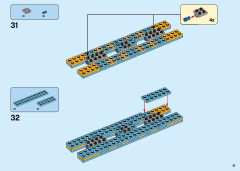 LEGO 31119 instructions page 31 – build guide