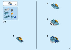 LEGO 31119 instructions page 33 – build guide