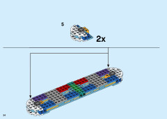 LEGO 31119 instructions page 34 – build guide