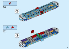 LEGO 31119 instructions page 35 – build guide