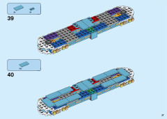 LEGO 31119 instructions page 37 – build guide
