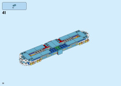 LEGO 31119 instructions page 38 – build guide