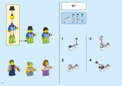 LEGO 31119 instructions page 4 – build guide