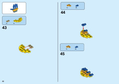 LEGO 31119 instructions page 40 – build guide