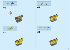 LEGO 31119 instructions page 41 – build guide