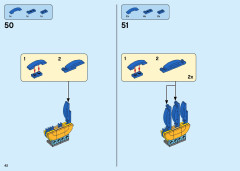 LEGO 31119 instructions page 42 – build guide