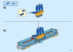LEGO 31119 instructions page 43 – build guide