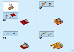 LEGO 31119 instructions page 45 – build guide