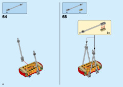LEGO 31119 instructions page 48 – build guide