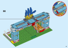 LEGO 31119 instructions page 49 – build guide