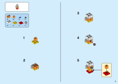 LEGO 31119 instructions page 5 – build guide
