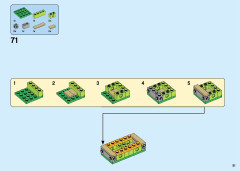 LEGO 31119 instructions page 51 – build guide