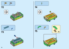 LEGO 31119 instructions page 52 – build guide