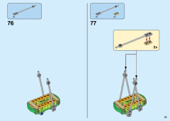 LEGO 31119 instructions page 53 – build guide