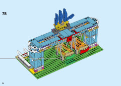 LEGO 31119 instructions page 54 – build guide