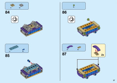 LEGO 31119 instructions page 57 – build guide