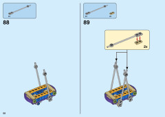 LEGO 31119 instructions page 58 – build guide