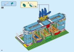 LEGO 31119 instructions page 60 – build guide
