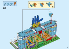 LEGO 31119 instructions page 61 – build guide